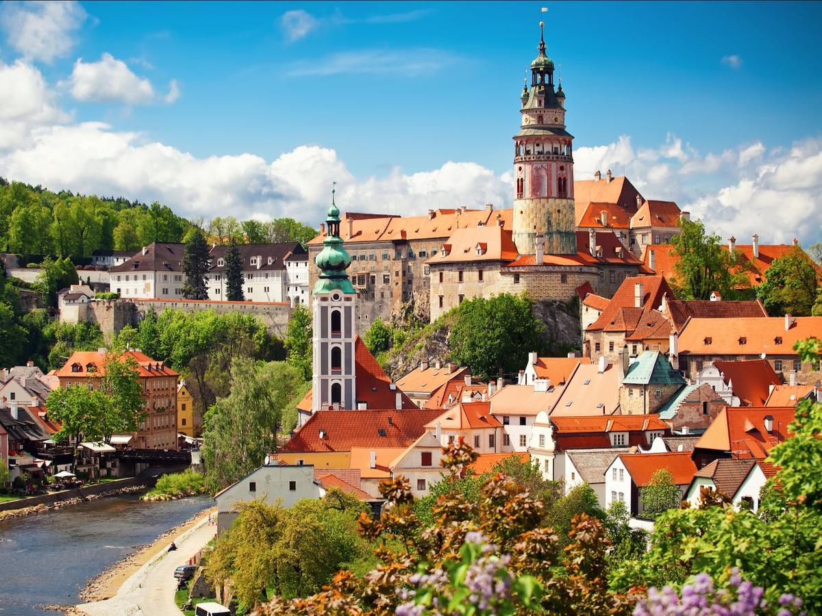 Pension Cortes Cesky Krumlov Luaran gambar